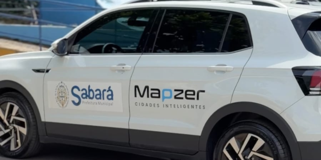 PREFEITURA DE SABARÁ IMPLEMENTA SISTEMA DE MAPEAMENTO DAS VIAS COM NOVO CARRO DE MONITORAMENTO