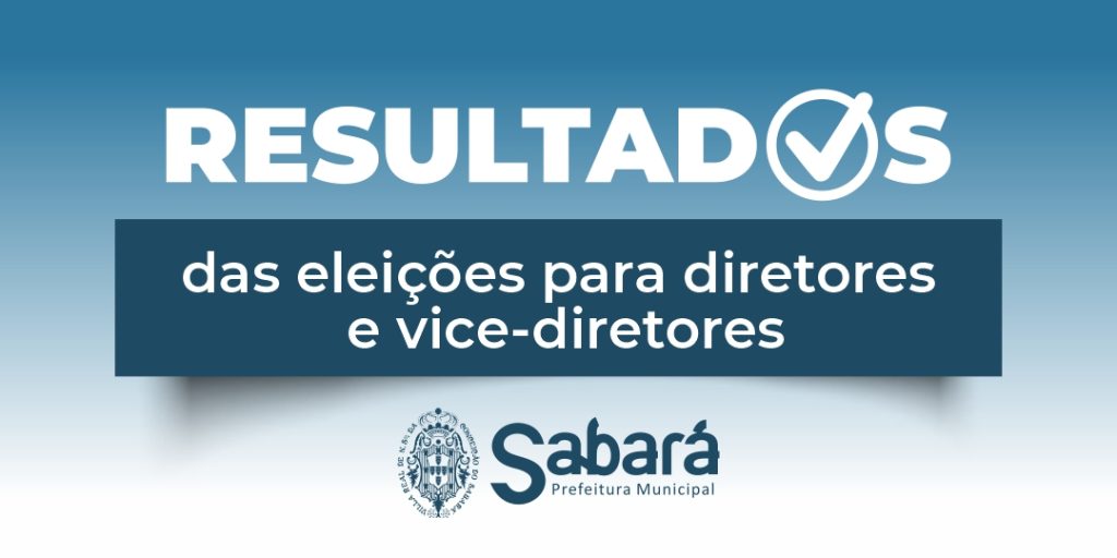 CONFIRA A LISTA COMPLETA DOS DIRETORES E VICE-DIRETORES ELEITOS