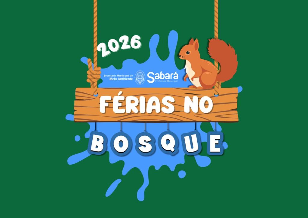 PROJETO FÉRIAS NO BOSQUE OFERECE LAZER E EDUCAÇÃO AMBIENTAL