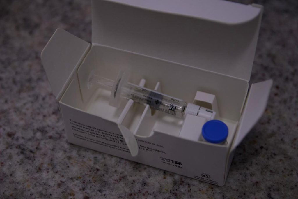 PREFEITURA DE SABARÁ INICIA VACINAÇÃO HISTÓRICA CONTRA A CHIKUNGUNYA