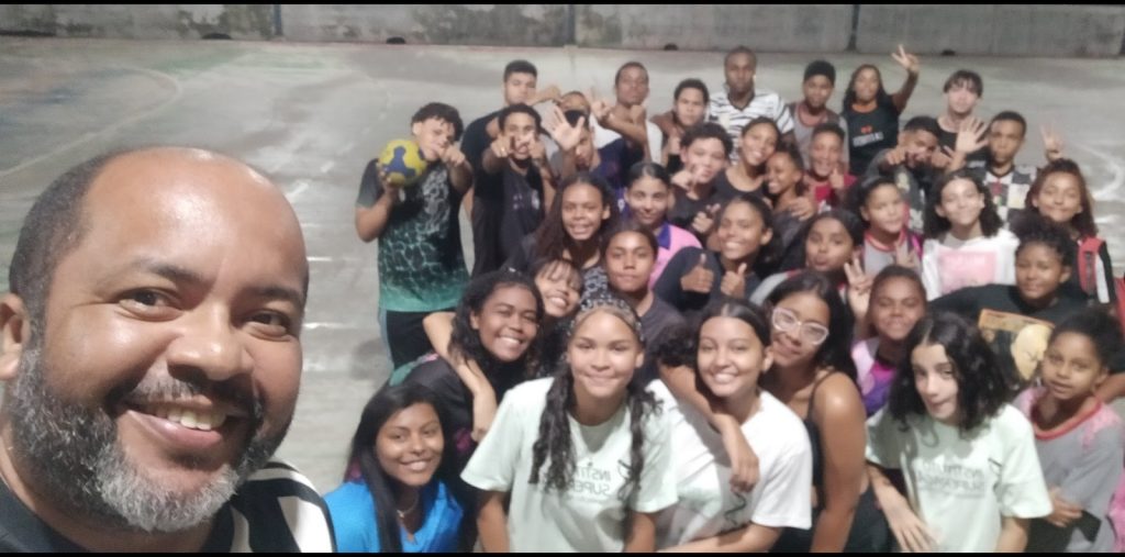 PREPARAÇÃO DOS ATLETAS SABARENSES PARA JOGOS ESCOLARES DE MINAS GERAIS (JEMG)