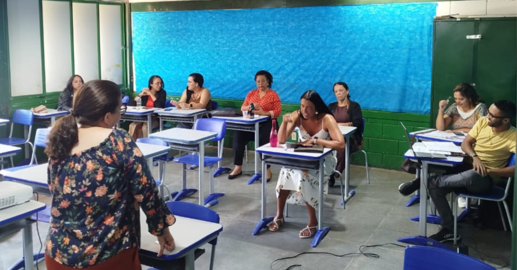 PREFEITURA DE SABARÁ PROMOVE NOVA ETAPA DE FORMAÇÃO CONTINUADA PARA PROFESSORES DA REDE MUNICIPAL