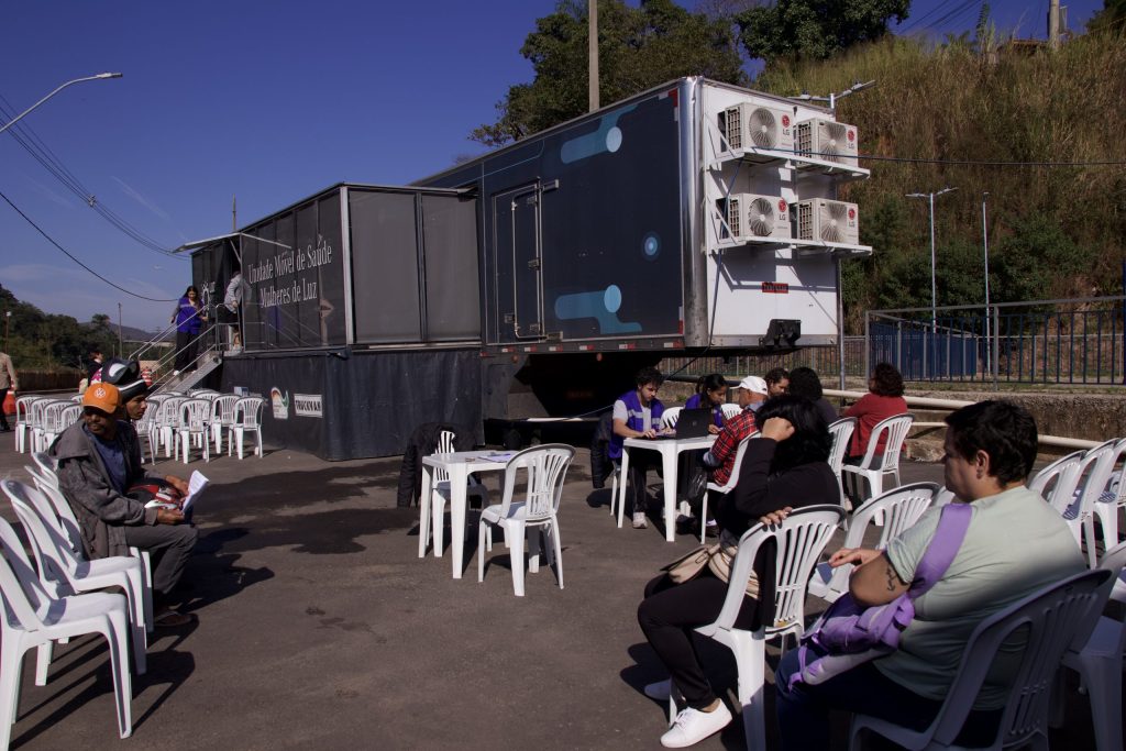PREFEITURA DE SABARÁ REALIZA CARRETA DE ESPECIALIDADES COM QUASE MIL ATENDIMENTOS GRATUITOS