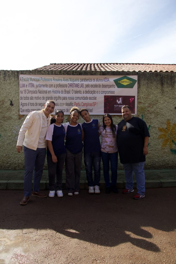 EDUCAÇÃO DE SABARÁ ALCANÇA FINAL NACIONAL DA OLIMPÍADA DE HISTÓRIA DO BRASIL