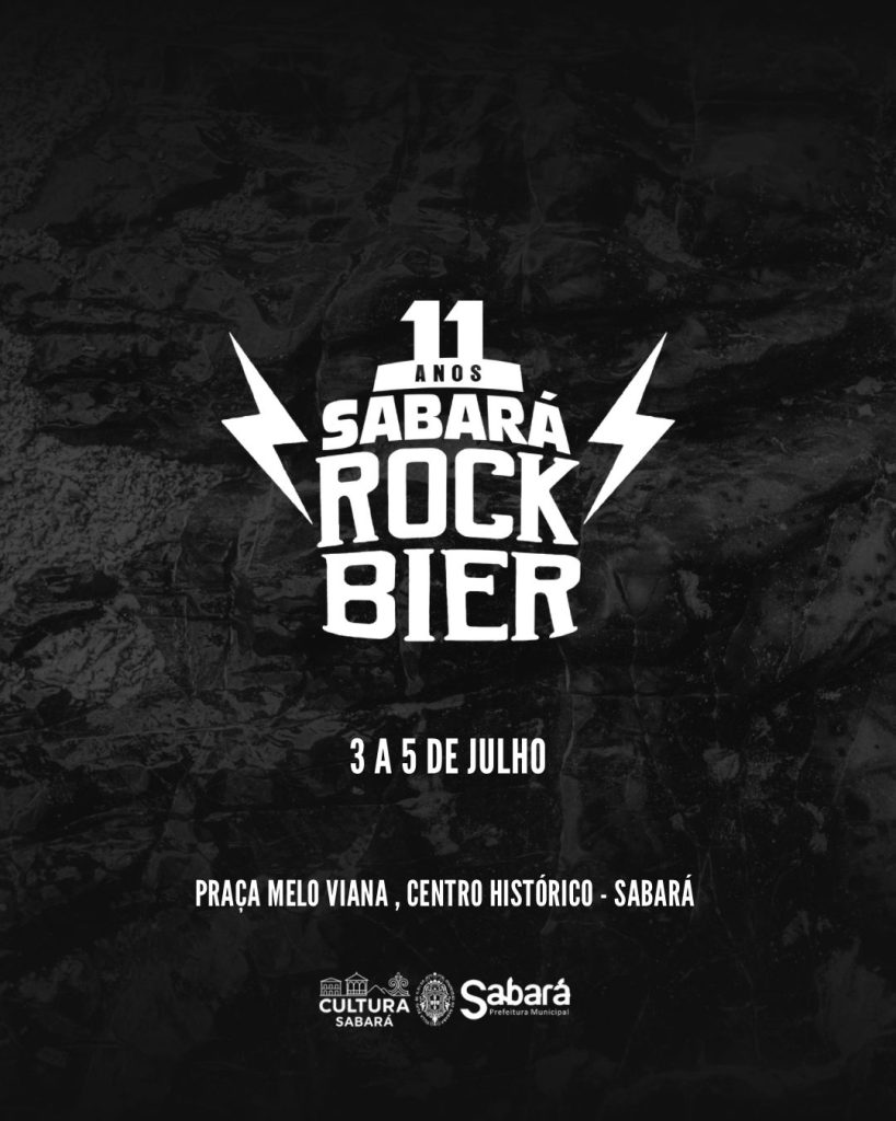 CREDENCIAMENTO ÁREA GASTRONÔMICA – SABARÁ ROCK BIER 2026